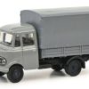 Schuco MB L319 grau 1:87 (452661600) Modellfahrzeuge