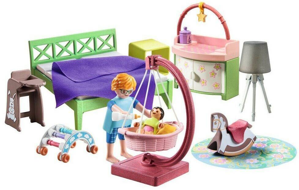 Playmobil My Life - Schlafzimmer mit Babyspielecke (71609) Playmobil