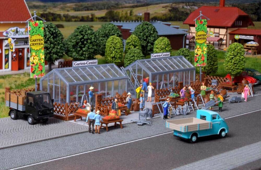 Modelleisenbahn-Zubehör Vollmer Garten-Center (43644)