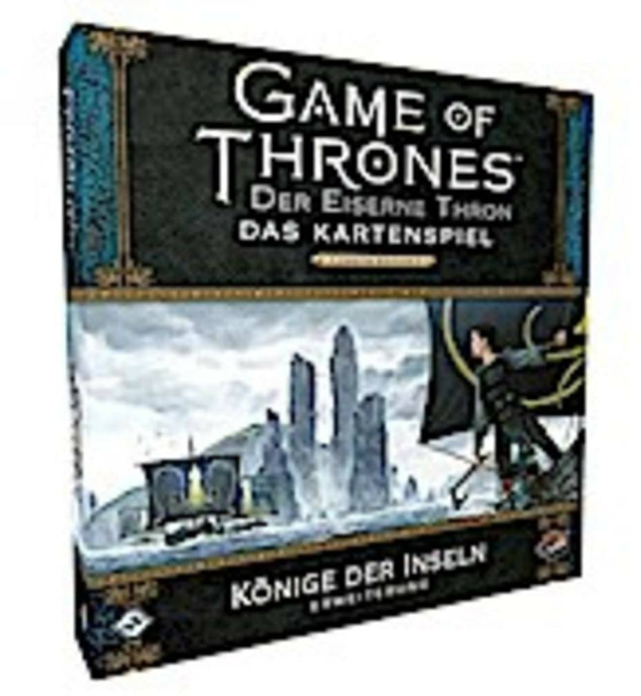 Asmodée Der Eiserne Thron 2 LCG - Könige der Inseln (Erweiterung) (FFGD2384) Sammelkarten