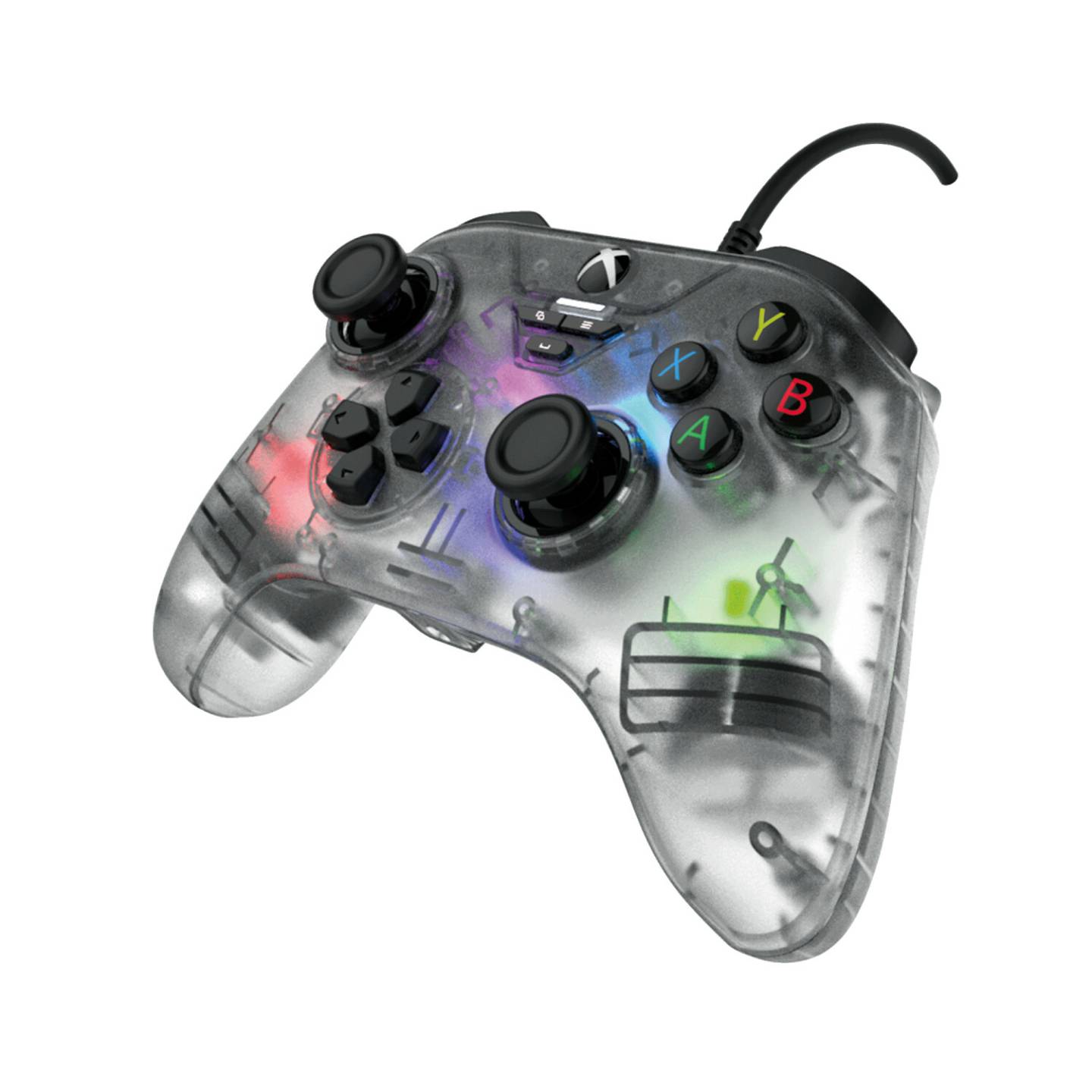 Snakebyte Gamepad RGB XTransparent Snakebyte Gamepad RGB X