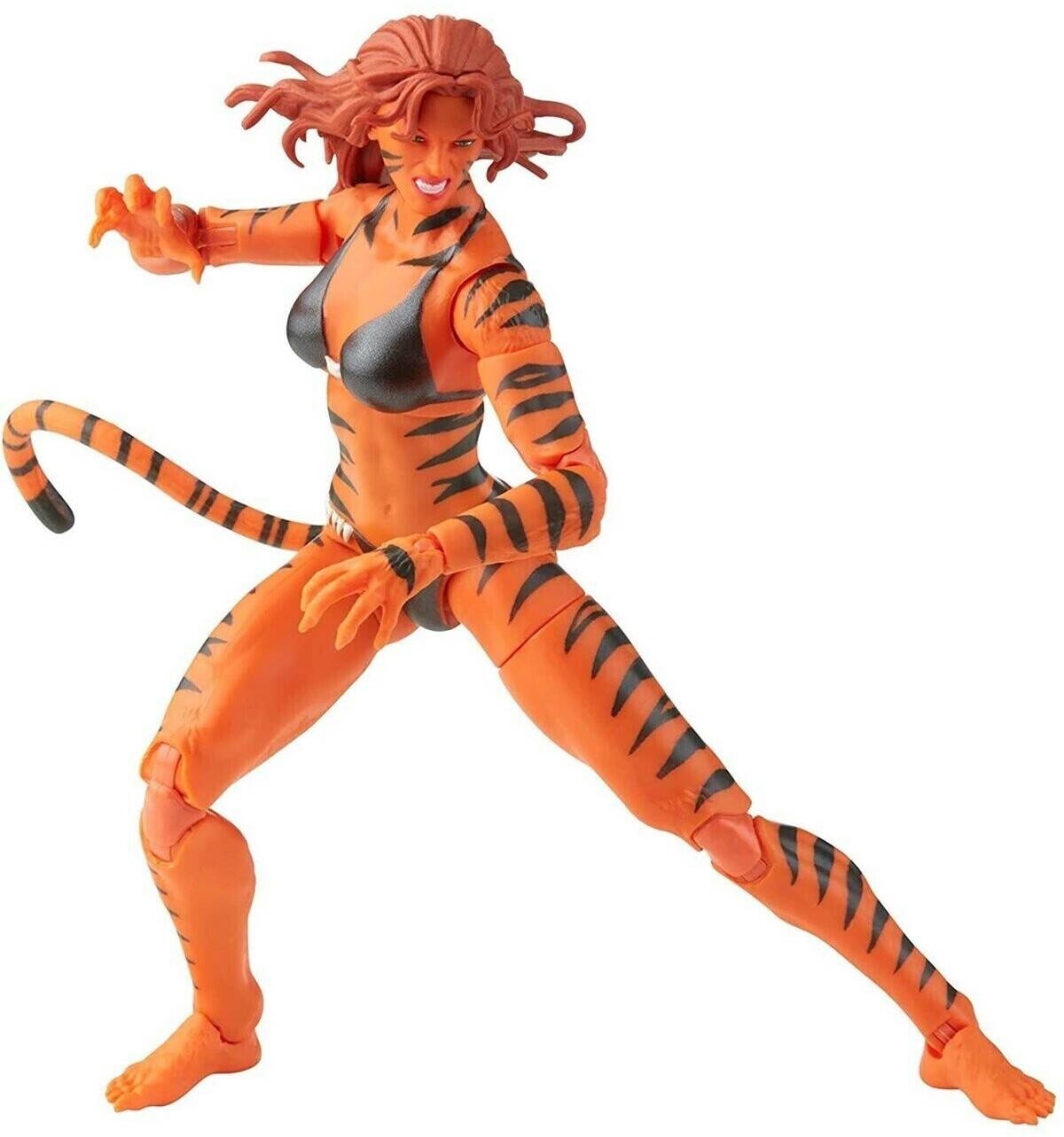 Hasbro Marvel Legends Tigra Action (5010993842339) Sammelfiguren