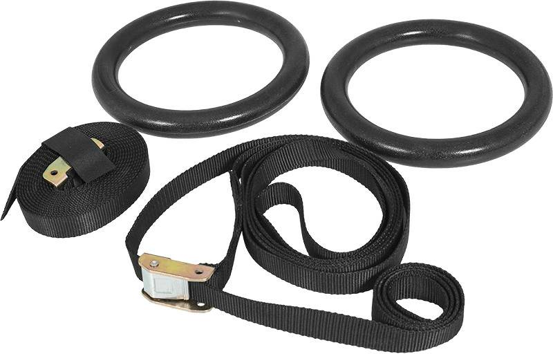 Schaukeln & Rutschen Gorilla Sports Gym Ring - Turnringe / Turnringset