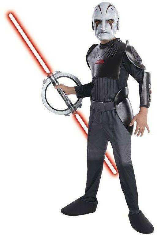 Rubie's Star Wars Rebels Inquisitor Deluxe (884897) Kinderkostüme