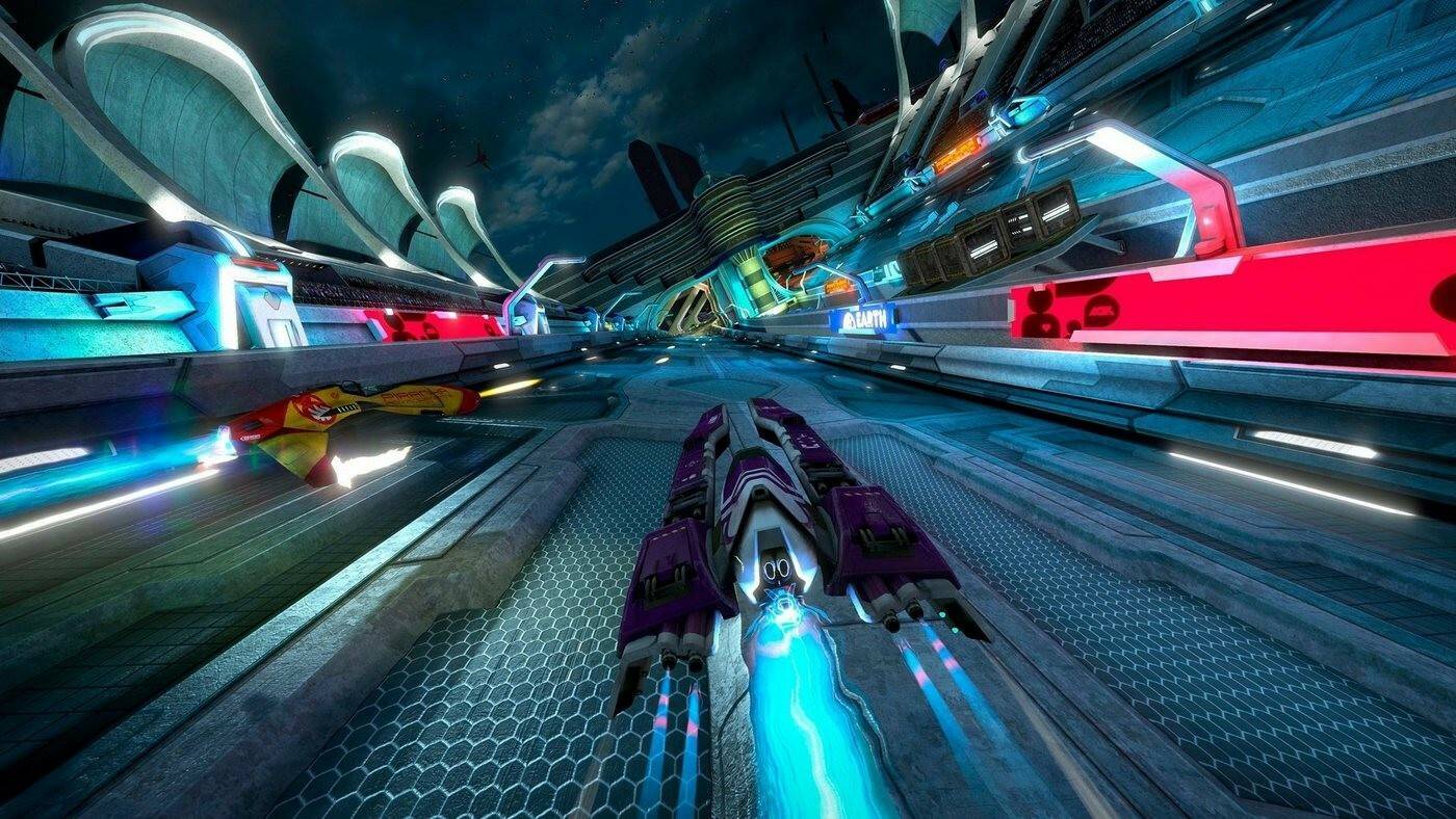 WipEout: Omega Collection (PS4) PS4 Spiele