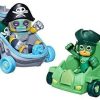 Sammelfiguren Hasbro PJ MASKS GEKKO VS PIRATE ROBOT SET (F45865L00)