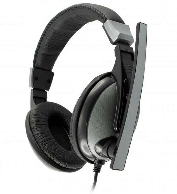 SBOX HS-302 black Gaming Headsets