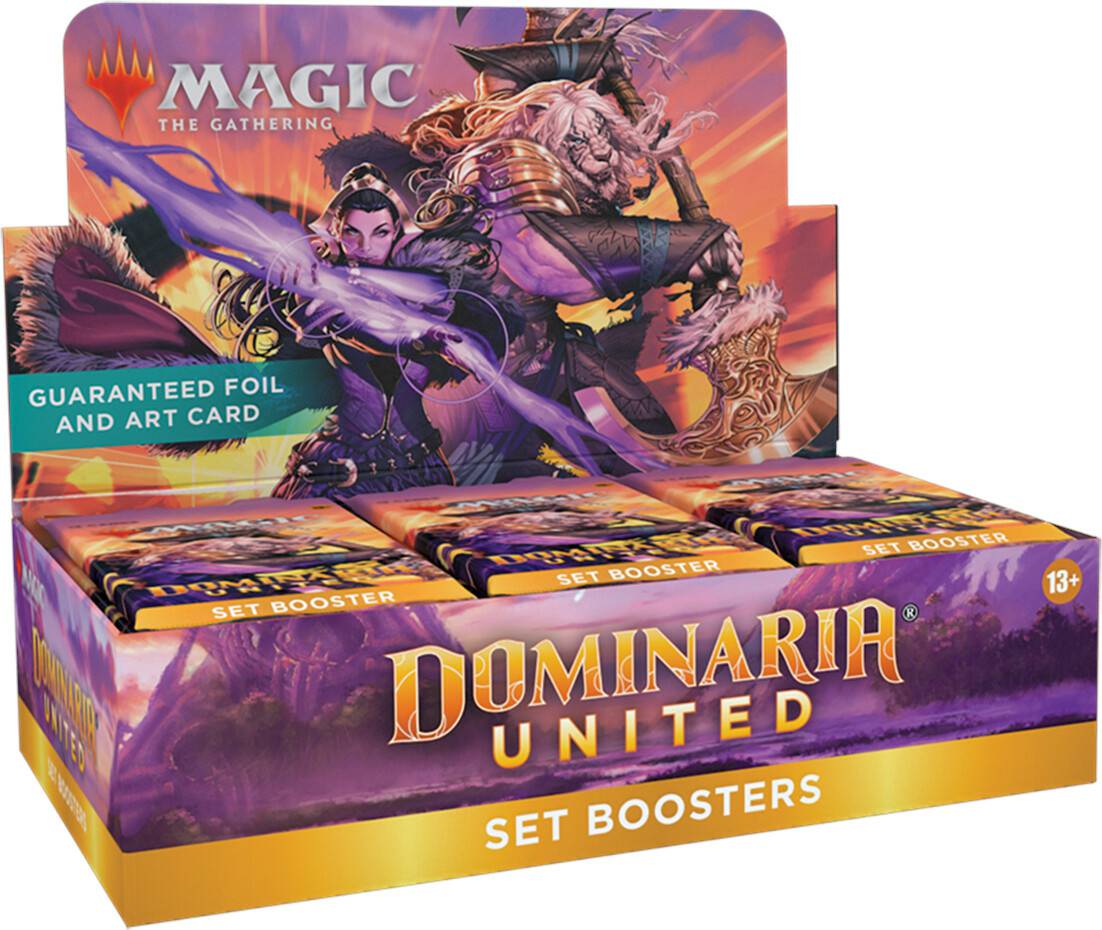 Magic: The Gathering Dominaria United Set-Booster Display EN Sammelkarten