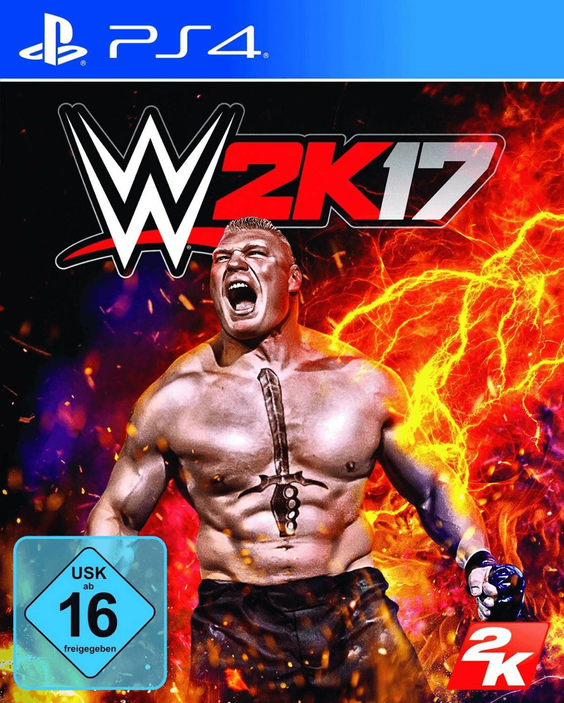 PS4 Spiele WWE 2K17PS4