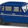 Busch Automodell - Mercedes-Benz 220 - Blau (40402) Modellfahrzeuge