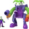 Sammelfiguren Fisher-Price Imaginext DC Super Friends Joker Battle Roboter Figur (HGX80)