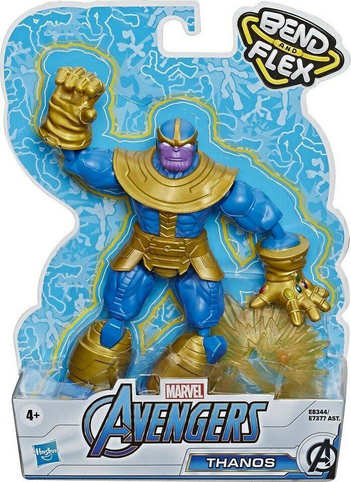 Hasbro Marvel Bend and Flex Hasbro Marvel Bend and FlexAvengers Bend and Flex Thanos