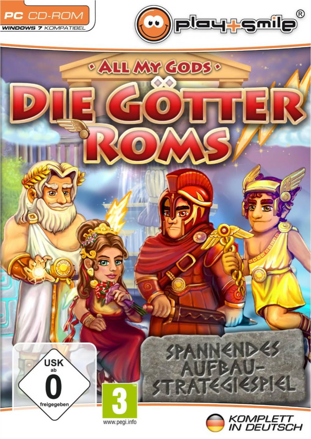 All my Gods: Die Götter Roms (PC) PC-Spiele