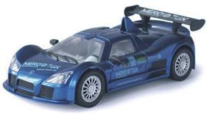 Rennbahnen Cartronic 124 - Apollo Gumpert blau (31018)