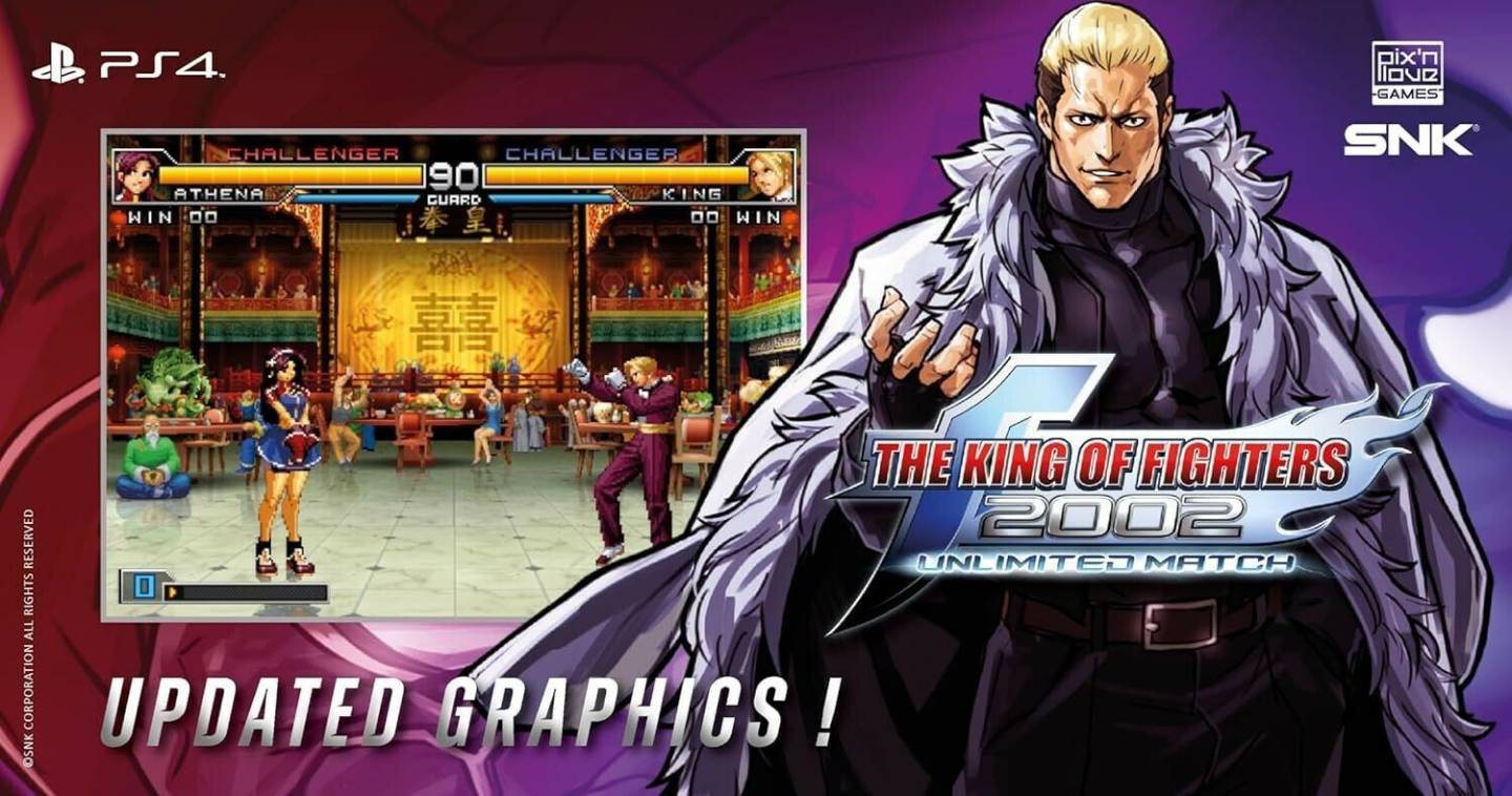 The King of Fighters 2002: Unlimited Match (PS4) PS4 Spiele