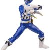 Hasbro Power Rangers Lightning 2021 Lost Galaxy Blue Ranger Sammelfiguren