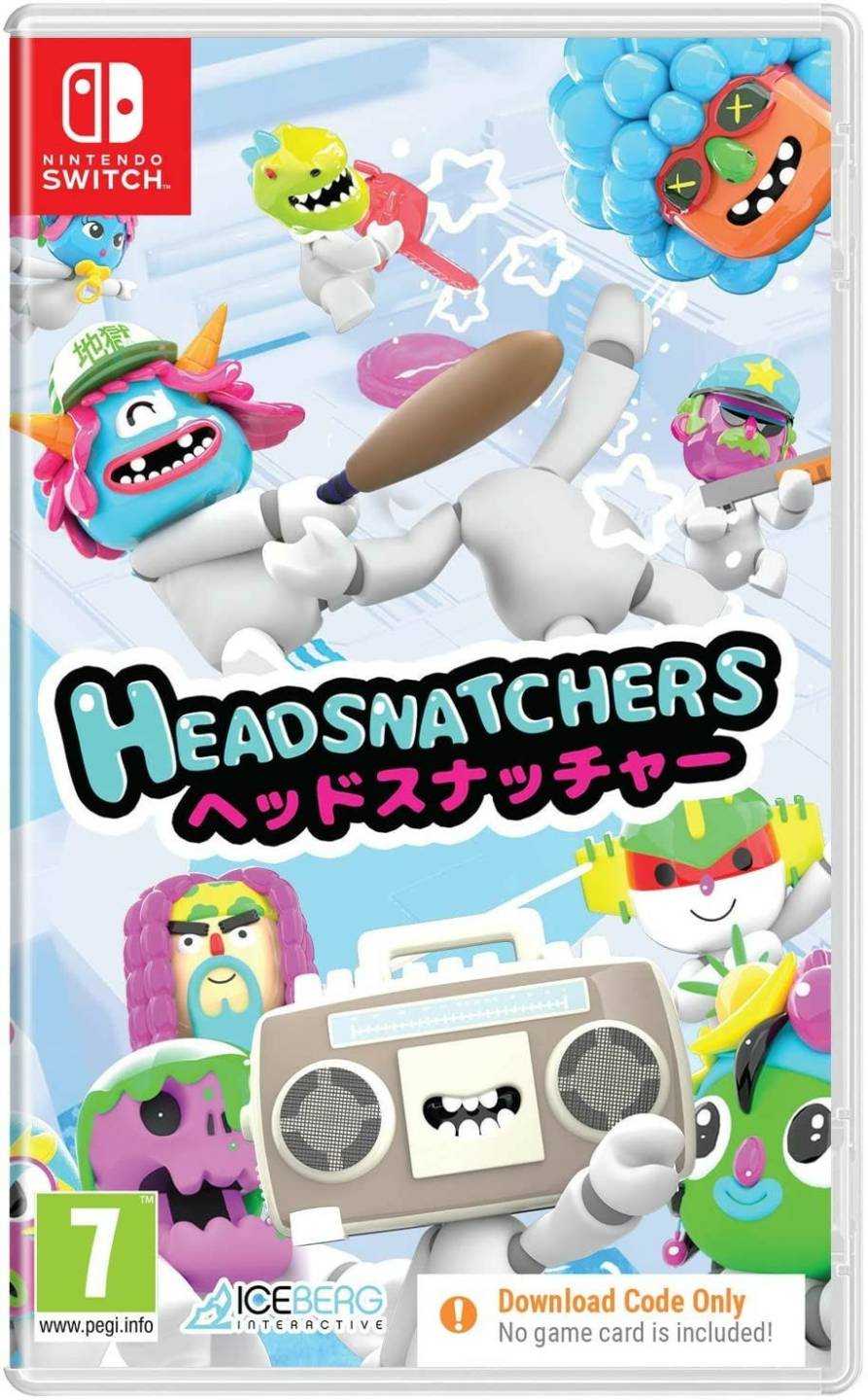 Headsnatchers (Nintendo Switch) Nintendo Switch-Spiele