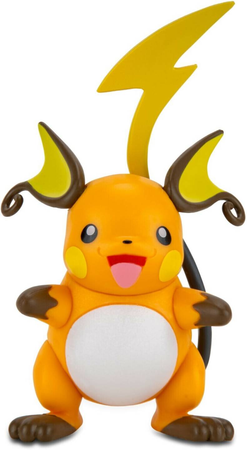 Sammelfiguren Boti Raichu Battle Figure