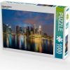 Calvendo Singapur Skyline 1000 Teile Foto-Puzzle [4059478894389] Puzzles