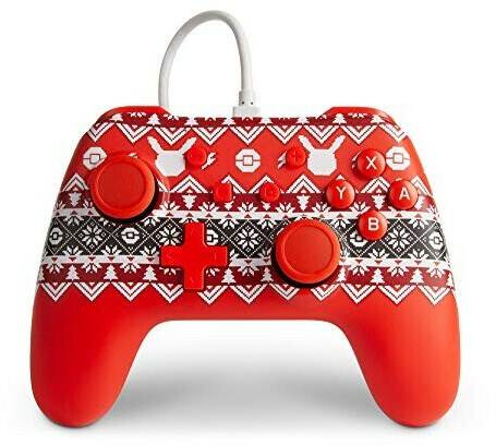 PowerA Nintendo Switch Wired Controller PowerA Nintendo Switch Wired ControllerPokemon Holiday