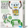 Bastelspiele 4M Green Science Bausatz Trash Robot