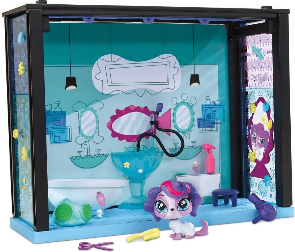 Hasbro Littlest Pet Shop Kleine Tierchenwelt Style Sets (A7641EU4) Sammelfiguren