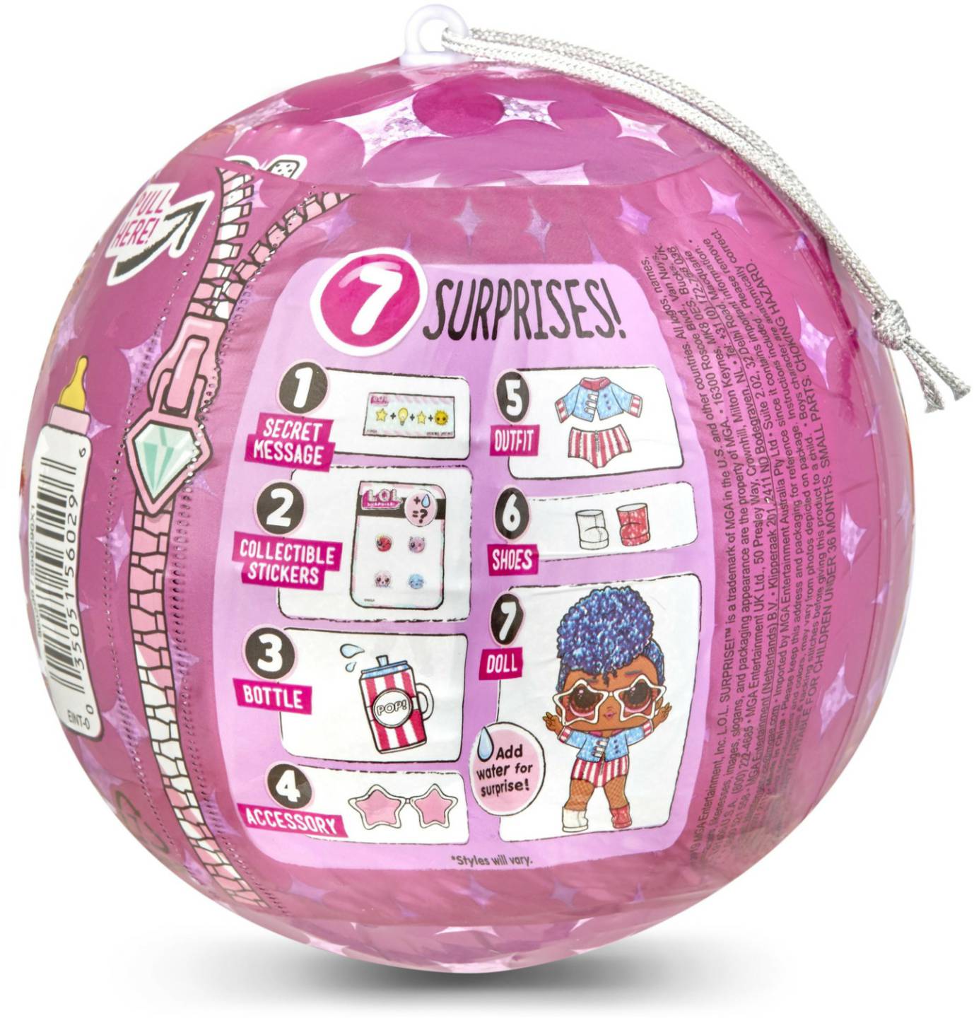 MGA Entertainment L.O.L Surprise! Sparkle Sammelfiguren