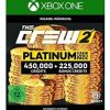 Xbox One Spiele The Crew 2: Platinum Crew Credits Pack (Add-On) (Xbox One)