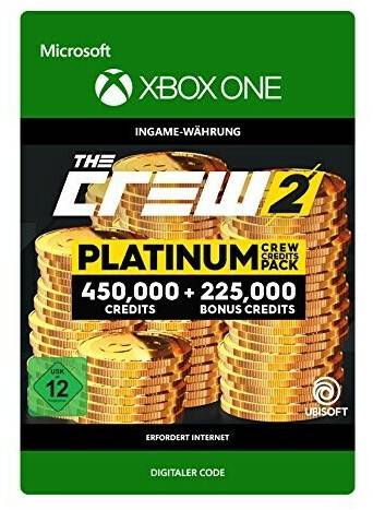 Xbox One Spiele The Crew 2: Platinum Crew Credits Pack (Add-On) (Xbox One)