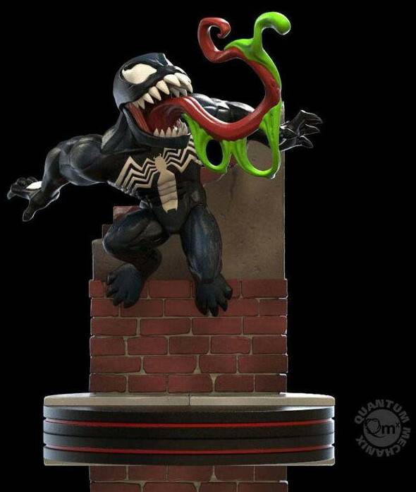 Sammelfiguren Quantum Mechanix Marvel Q-Fig Diorama - Venom