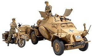 Tamiya Sd.Kfz.222 North Africa (35286) Modellbausätze