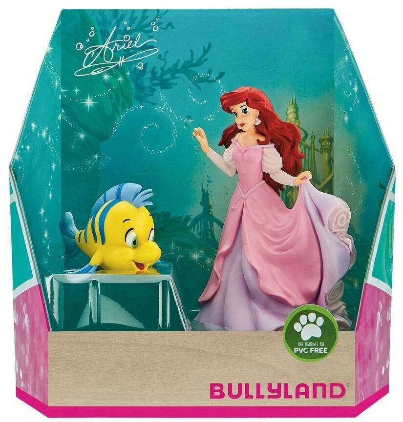 Bullyland Walt Disney Arielle und Fabius (13437) Sammelfiguren