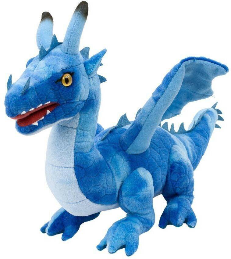 Teddys Rothenburg Drache blau 40 cm Kuscheltier Kuscheltiere