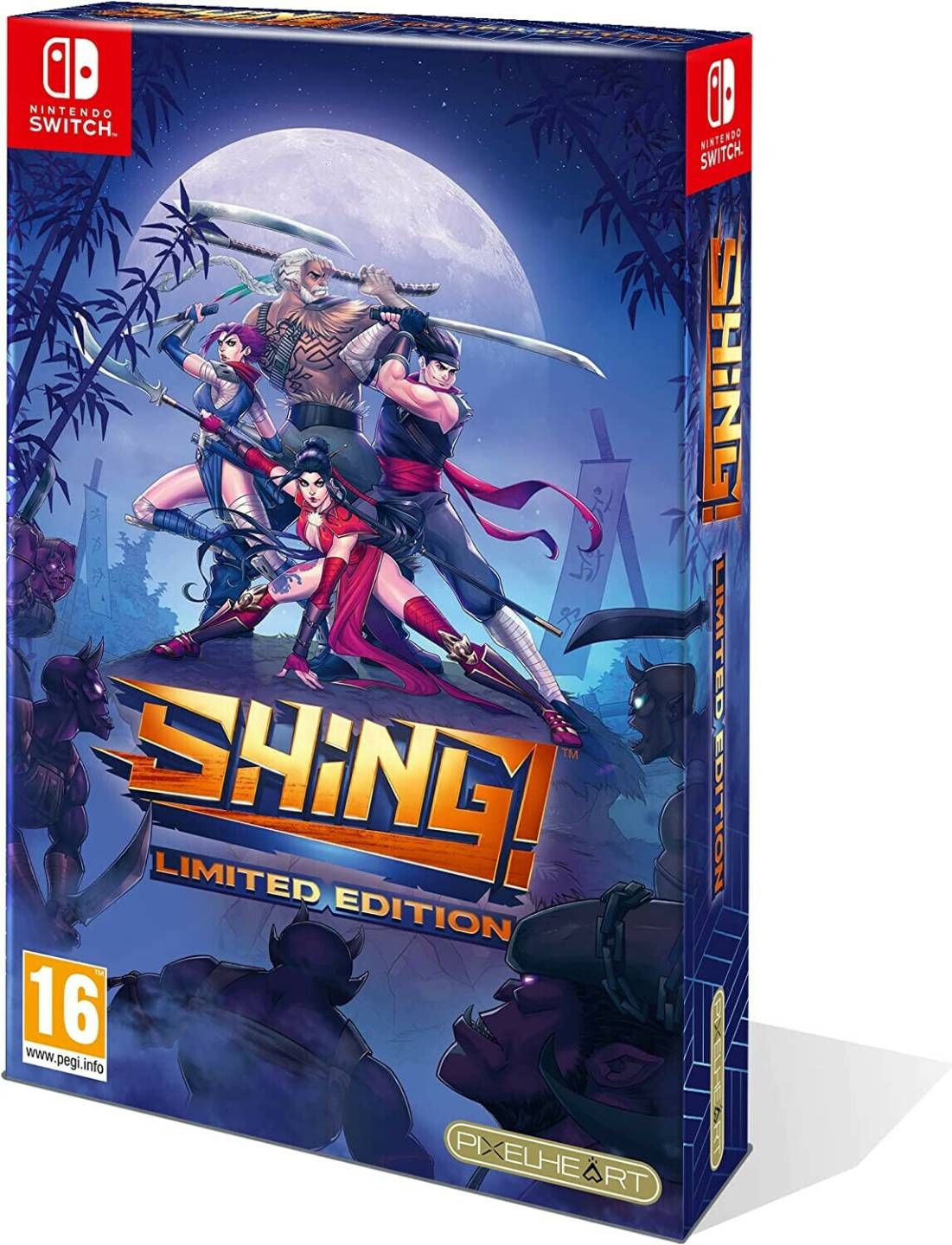 Nintendo Switch-Spiele Shing!Limited Ediiton (Switch)