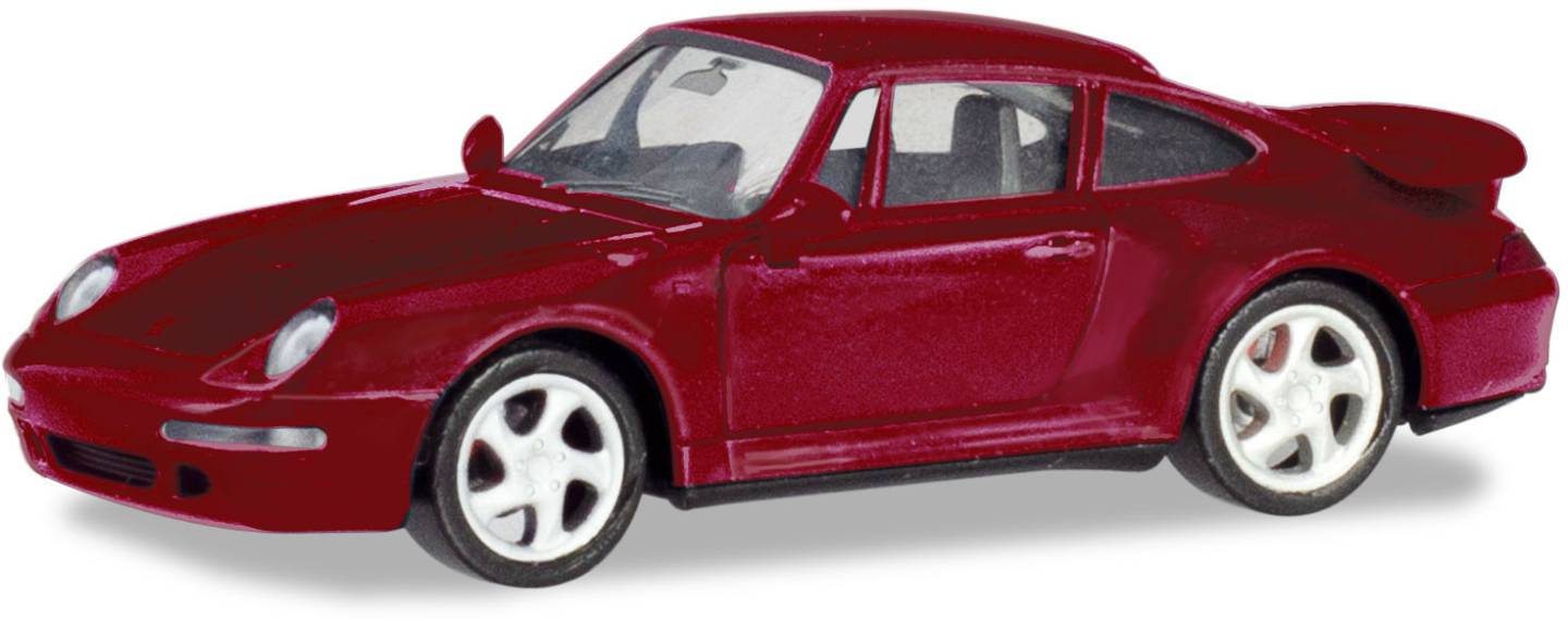 Herpa Porsche 911 Turbo (993), arenarot metallic Modellfahrzeuge