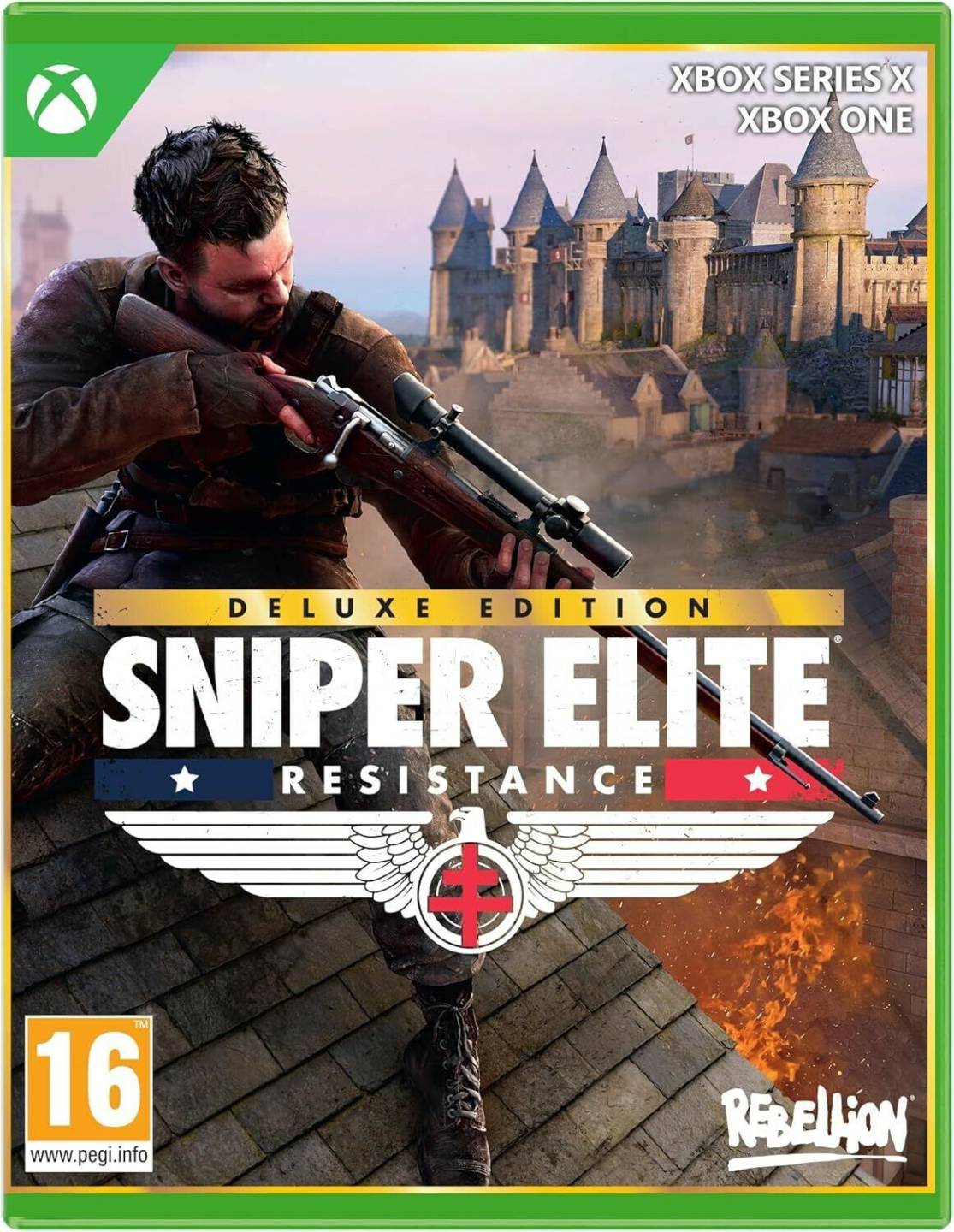 Xbox One Spiele Sniper Elite: ResistanceDeluxe Edition (Xbox One/Xbox Series X)