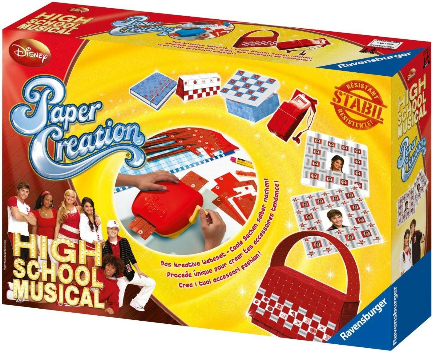 Ravensburger Paper Creation High School Musical Bastelspiele