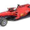 BBurago 2019 Formula 1 SF90, #5 Sebastian Vettel (15616807V) Modellfahrzeuge