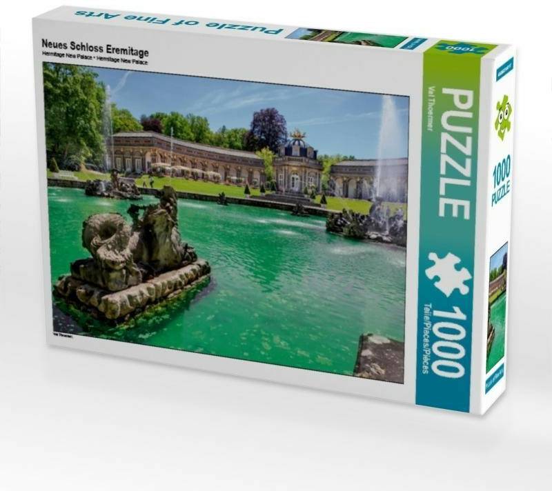 Calvendo Neues Schloss Eremitage 1000 Teile [4056502146117] Puzzles