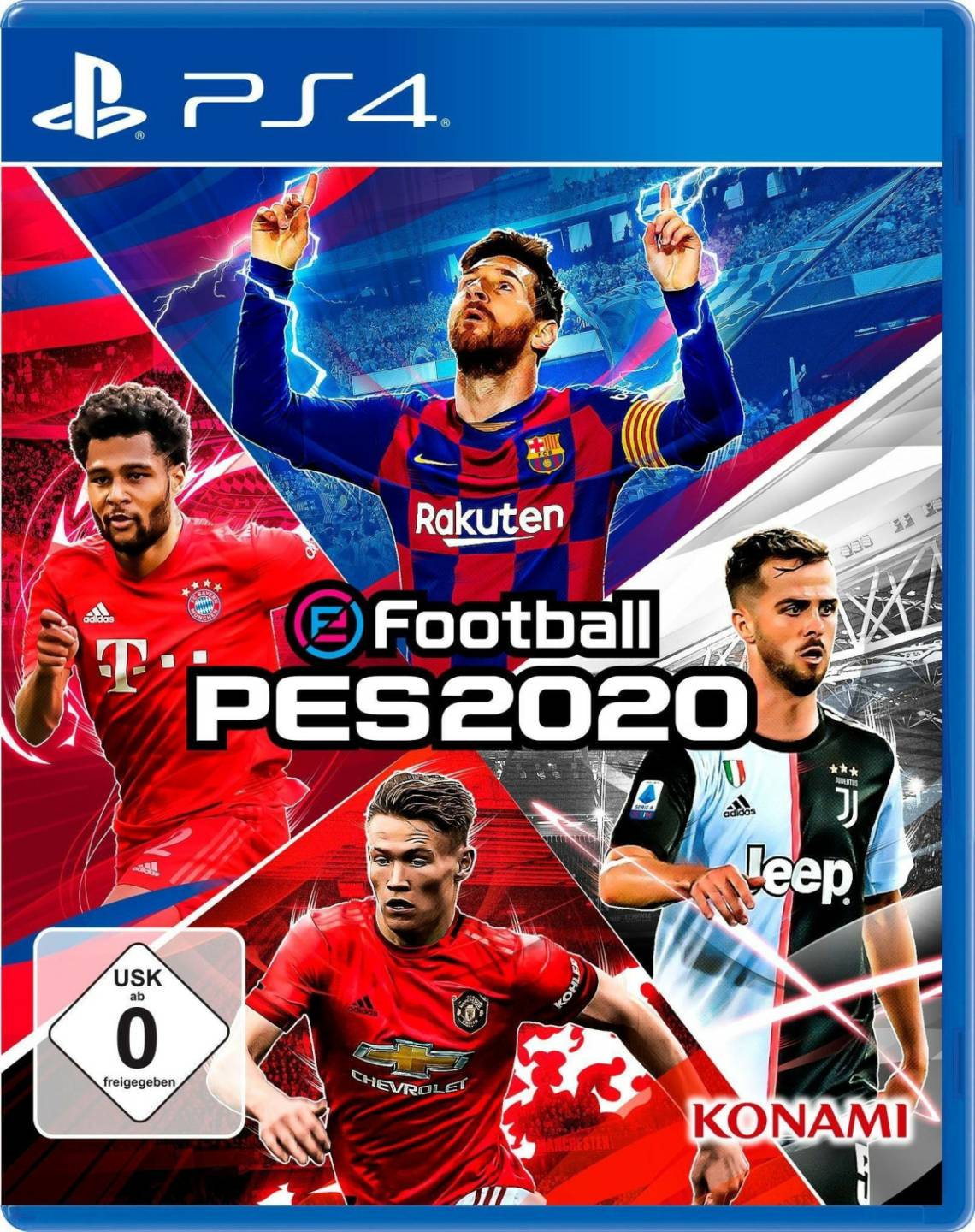 eFootball PES 2020 (Pro Evolution Soccer 2020)PS4 PS4 Spiele