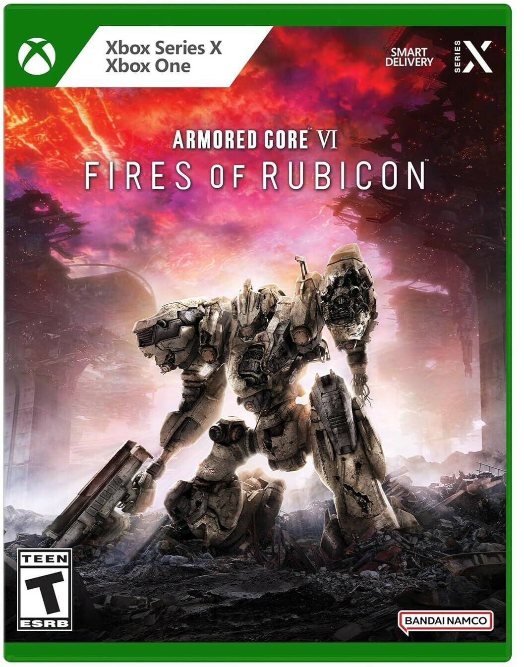 Armored Core VI: Fires of RubiconUS-Import (Xbox One/Xbox Series X) Xbox One Spiele