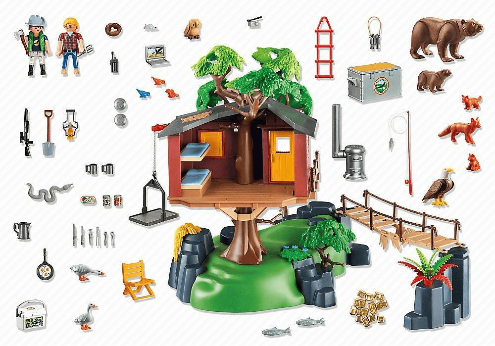 Playmobil Playmobil Abenteuer-Baumhaus (5557)