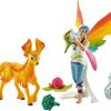 Schleich Regenbogenelfe Dunya Schleich Regenbogenelfe Dunyamit Fohlen (41438)