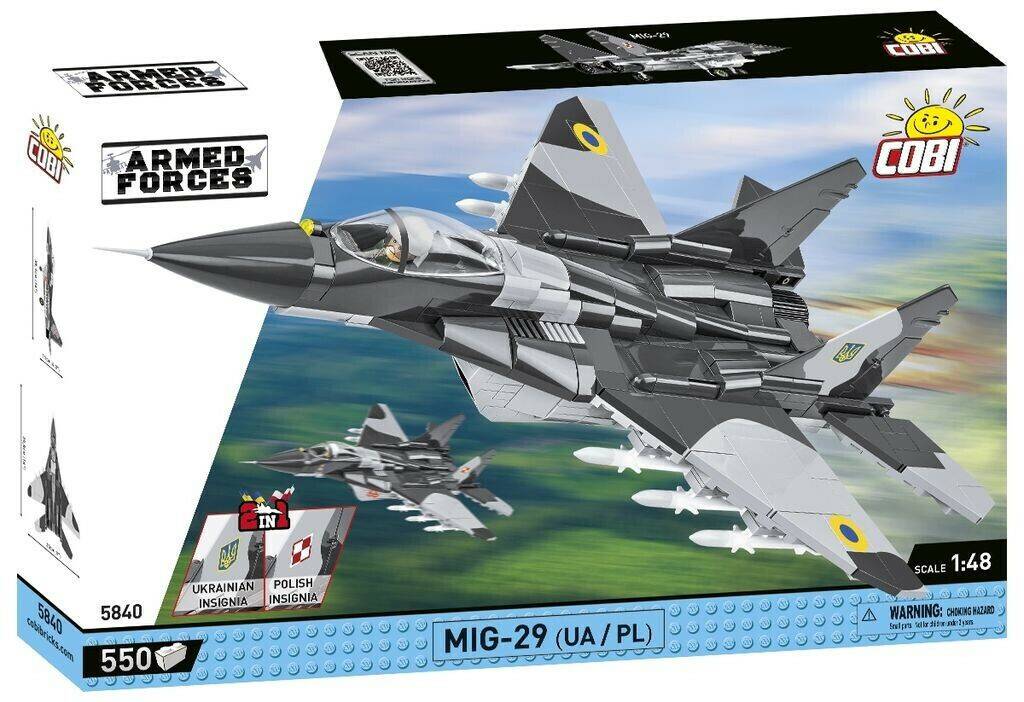 Cobi Armed Forces MIG-29 ( UA/PL) (5840) Baukästen & Bausteine