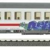 Modelleisenbahnen Piko H0 Personenwagen Apmmz 106 der DB AG 1. Klasse mit Graffiti (58849)