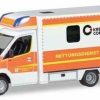 Herpa Mercedes-Benz Sprinter Fahrtec RTW "Rettungsdienst Dülmen" (093675) Modellfahrzeuge