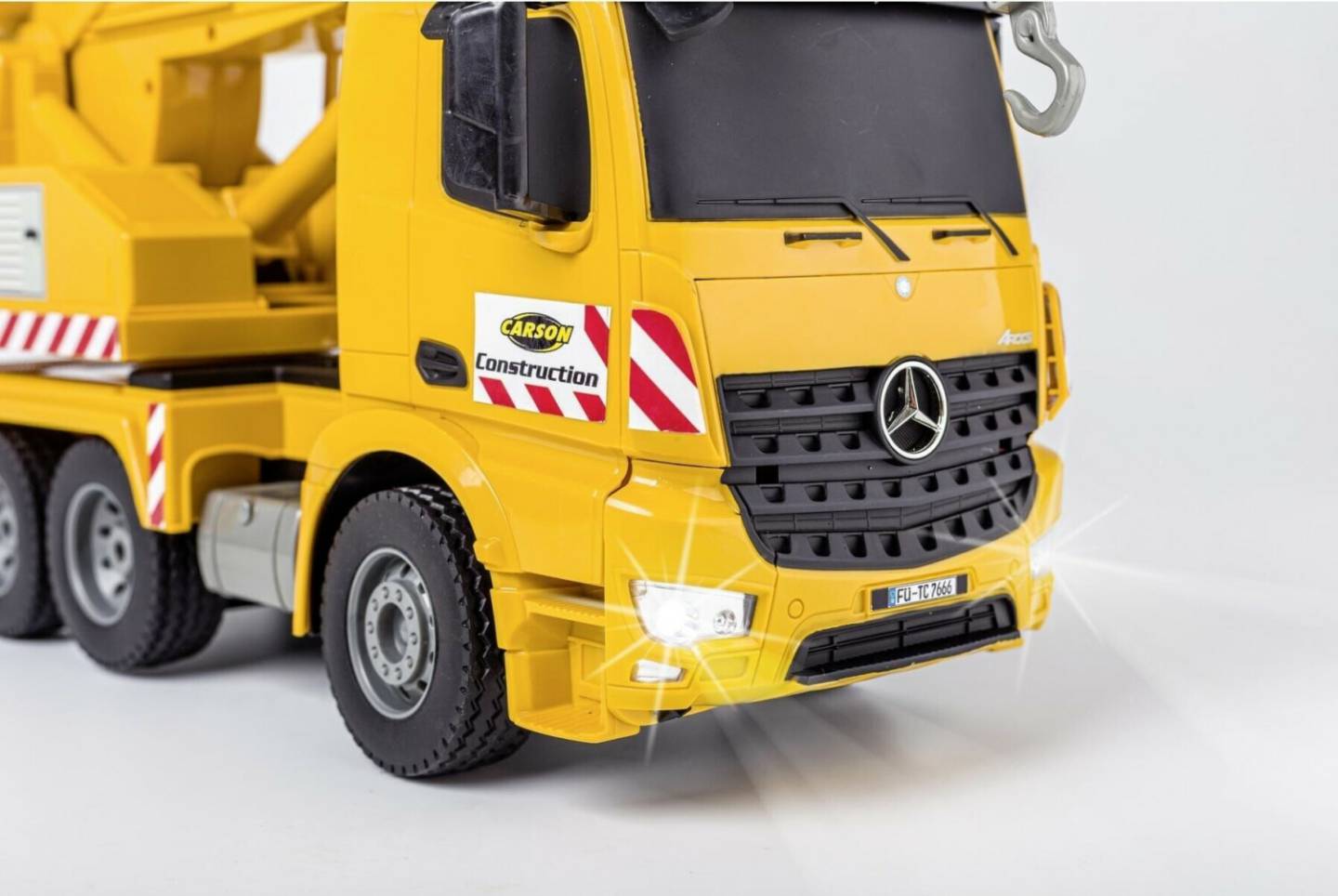 RC-Modellbau Carson MB Arocs Kranwagen 1:20 RC Funktionsmodell LKW (500907666)