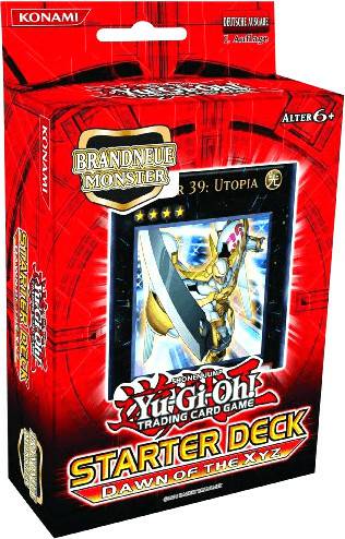 Yu-Gi-Oh! Dawn of the XYZ: Starter Deck 2011 Sammelkarten