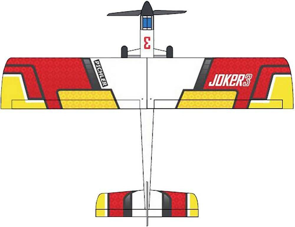 RC-Modellbau Pichler RC Motorflugmodell