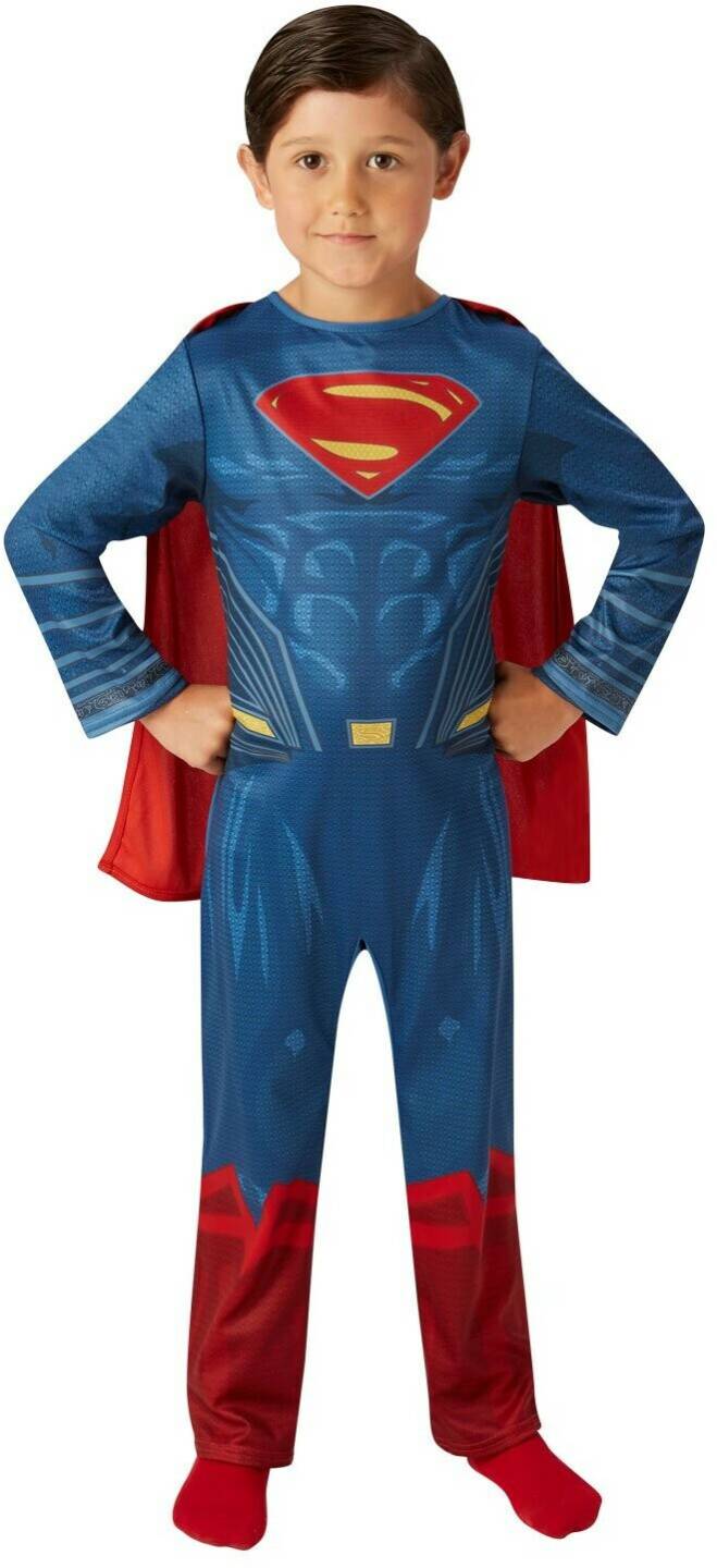 Rubie's DC Comics Superman 104 cm 104 Kinderkostüme